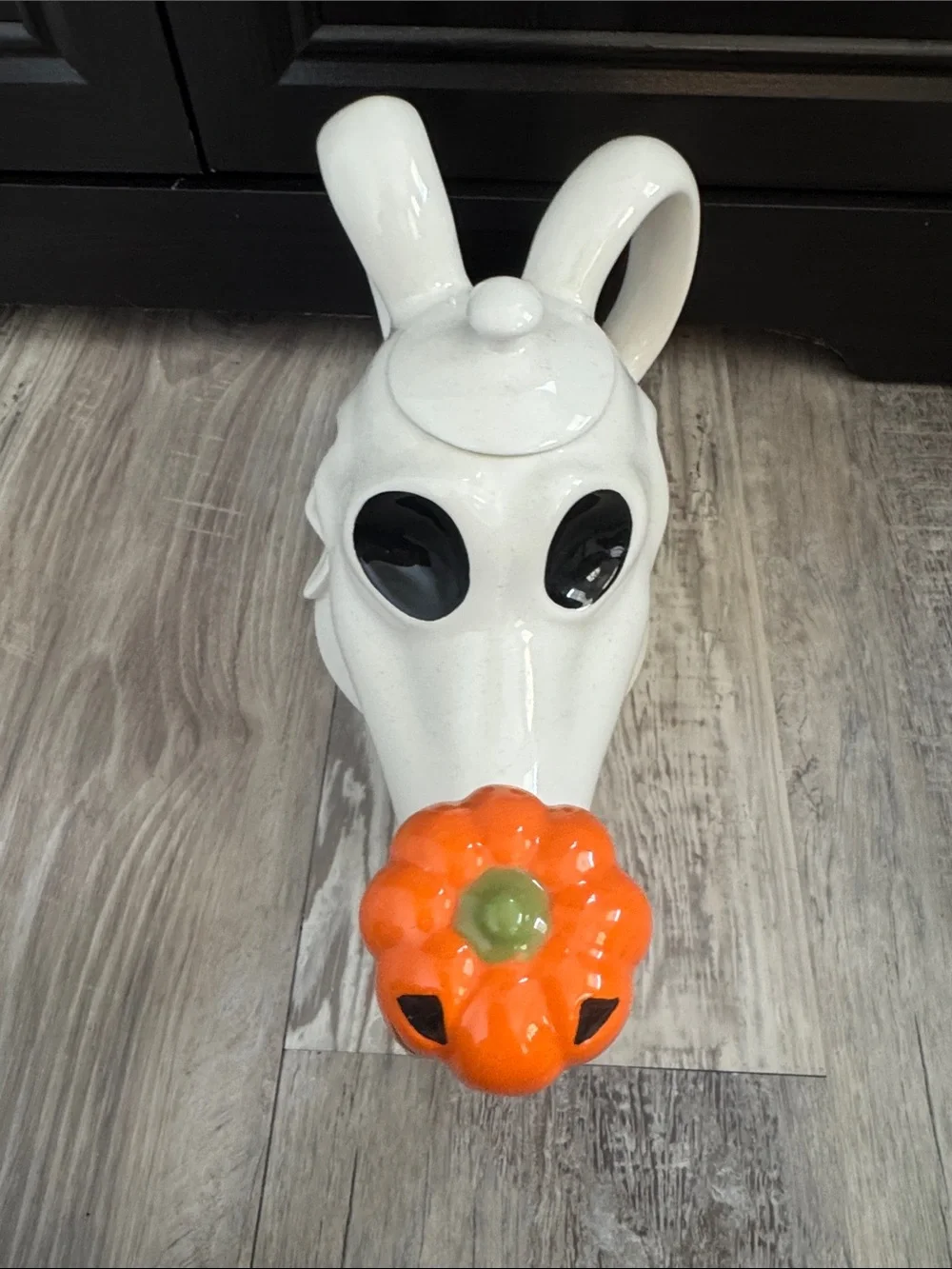 Brand New with tags Nightmare Before Christmas Zero tea pot.